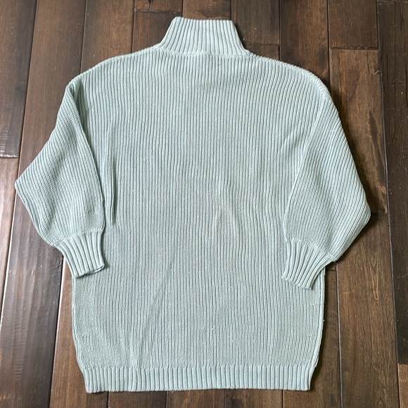 STAUD Blue star sweater size small - Picture 2 of 8